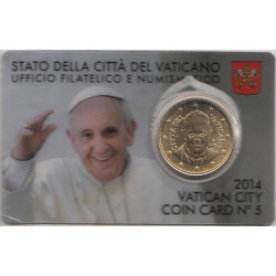 COIN CARD 50 CENTESIMI
